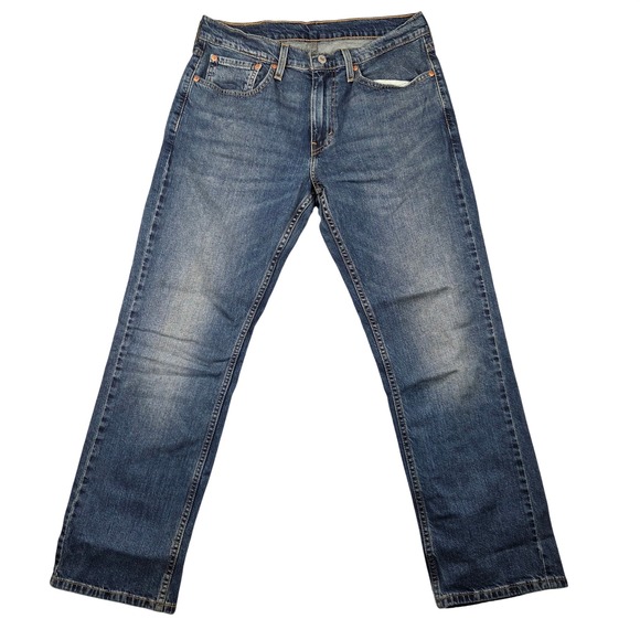 Levi's Other - Levi's 559 Relaxed Straight Jeans Mens 32x30 Blue Excellent Denim Pants